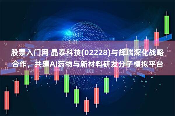 股票入门网 晶泰科技(02228)与辉瑞深化战略合作，共建AI药物与新材料研发分子模拟平台