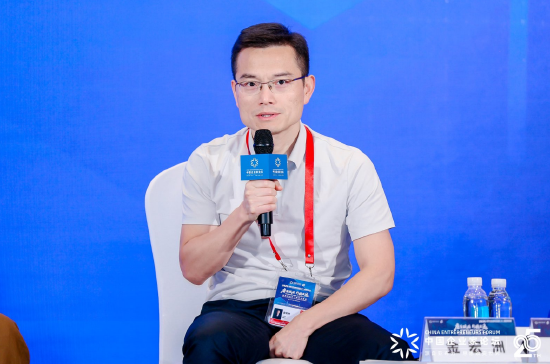 360配资 e签宝金宏洲：AI时代出海机会更多，因为DeepSeek将中国科技实力展现给全球
