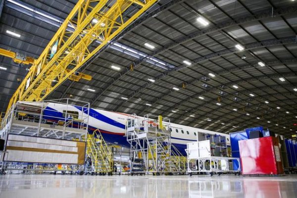 实盘配资平台 巴航工业预计2028年实现每年交付100架商用飞机