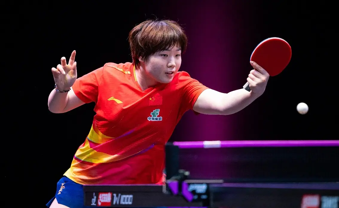 十大股票配资 深度分析:从王曼昱陈熠到蒯曼,中国女乒队员为何接连不敌削球?